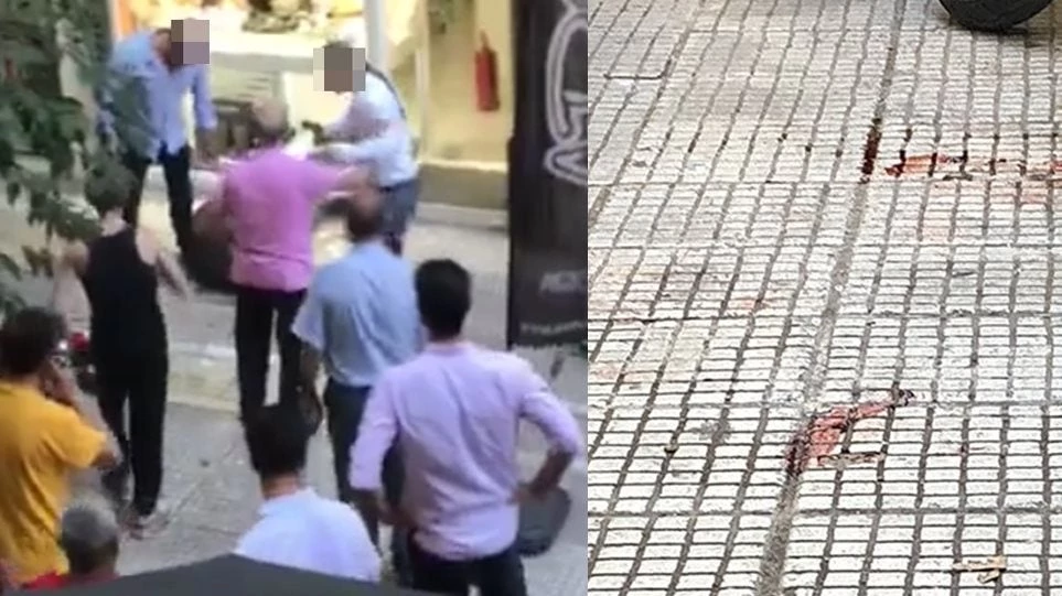 Βίντεο – σοκ από την απόπειρα ληστείας στην Ομόνοια με νεκρό τον δράστη